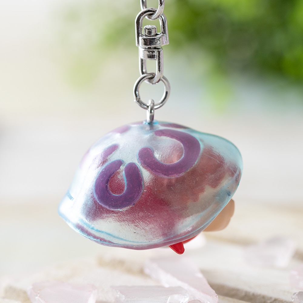 Ponyo - Jellyfish Ponyo Keychain image count 2